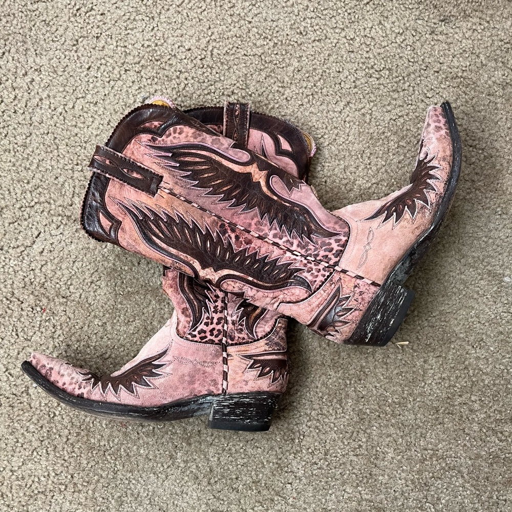 Old Gringo Elvis Cowboy Boots